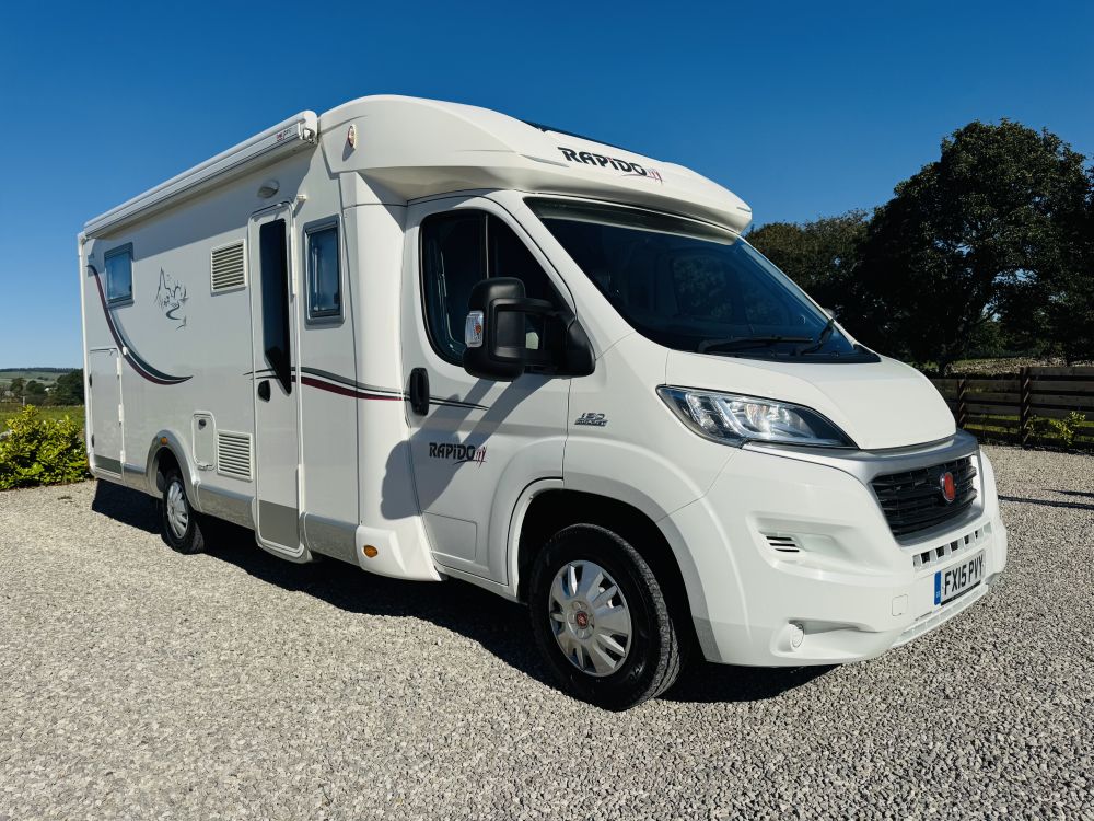 Fiat Ducato  Rapido 666F 