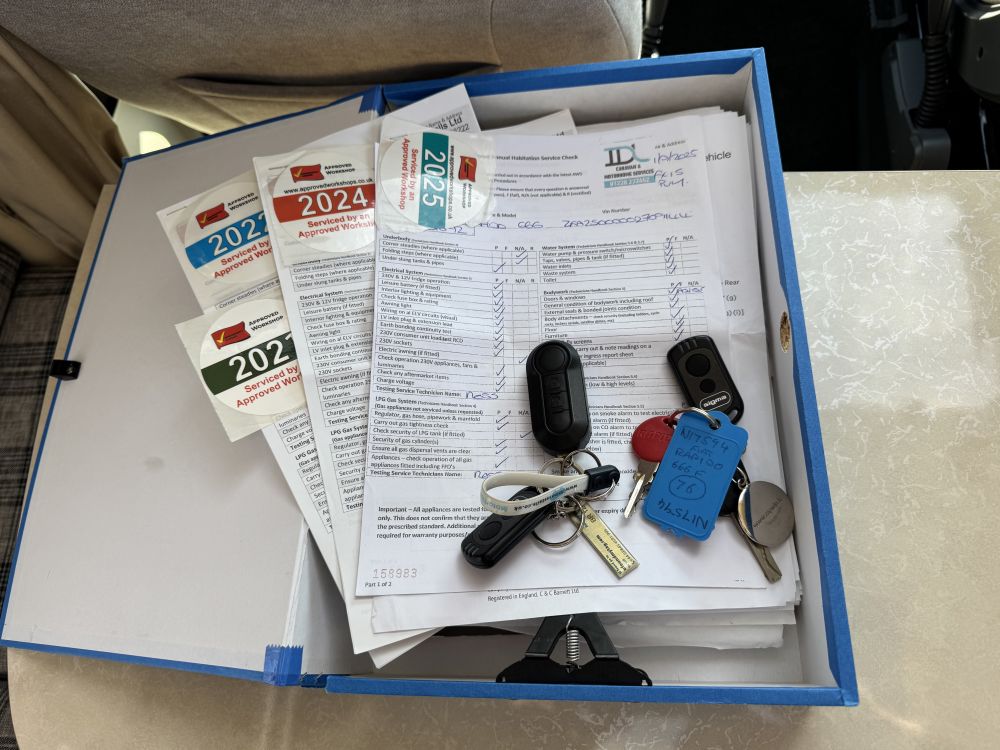 Fiat Ducato  Rapido 666F 