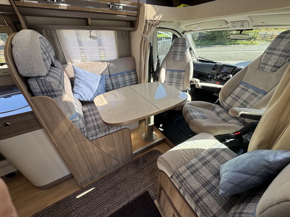 Fiat Ducato  Rapido 666F 