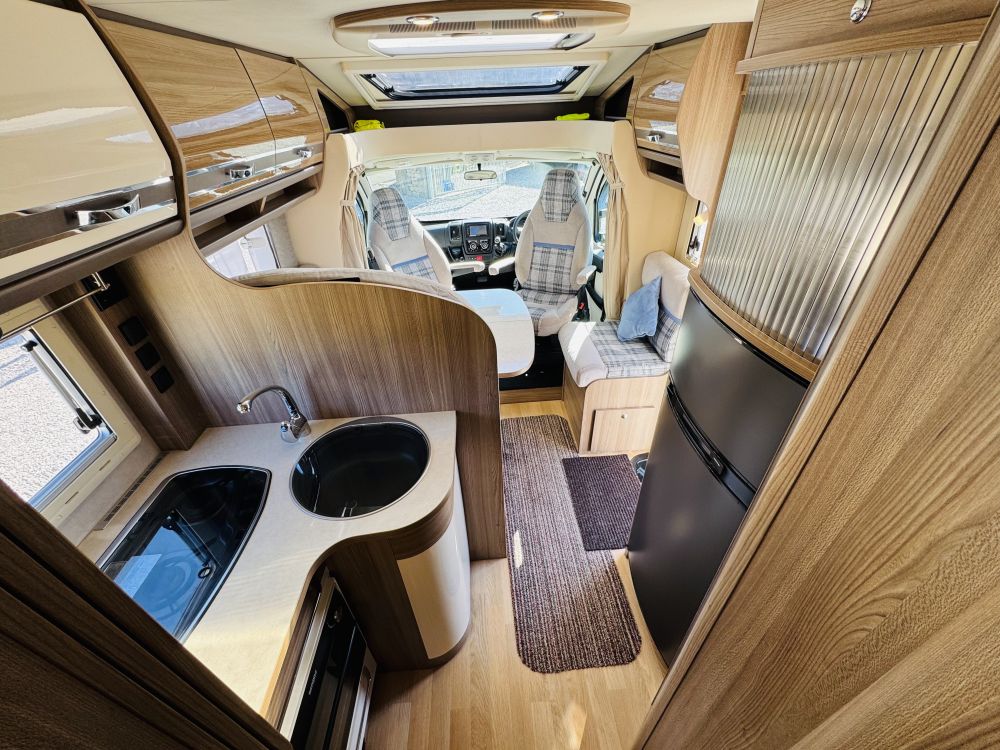 Fiat Ducato  Rapido 666F 