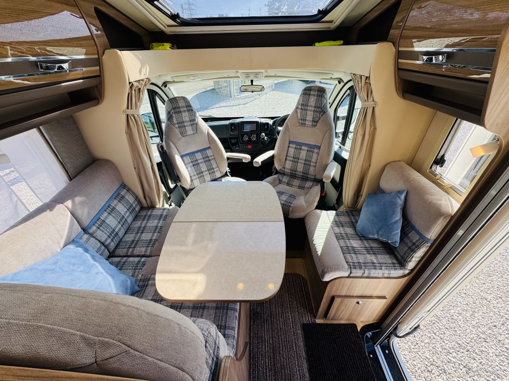 Fiat Ducato  Rapido 666F 