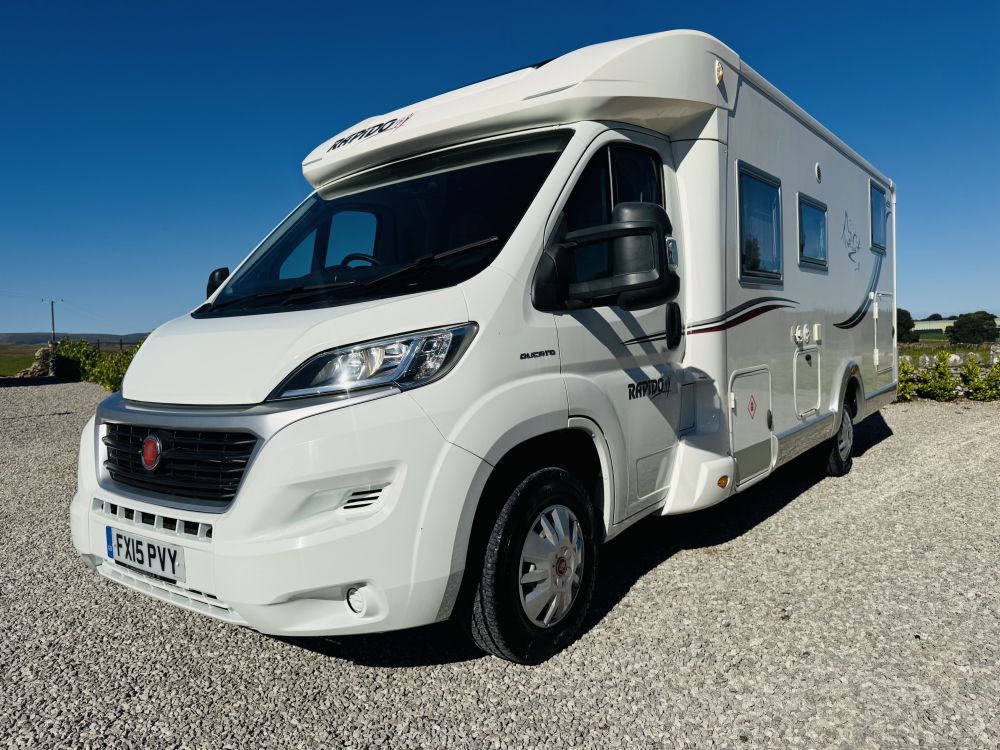 Fiat Ducato  Rapido 666F 