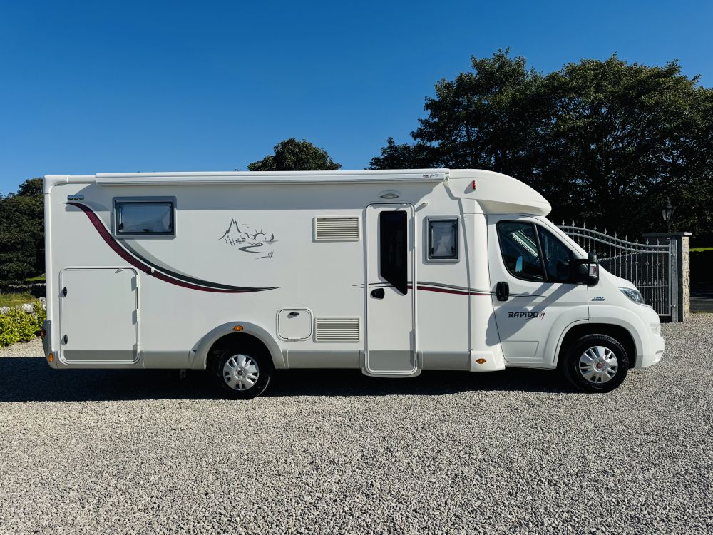 Fiat Ducato  Rapido 666F 