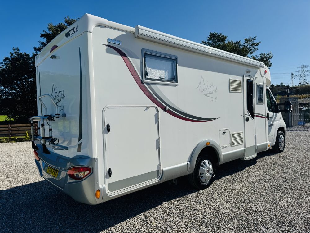 Fiat Ducato  Rapido 666F 