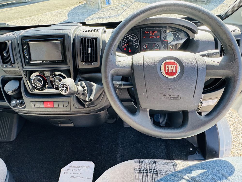 Fiat Ducato  Rapido 666F 