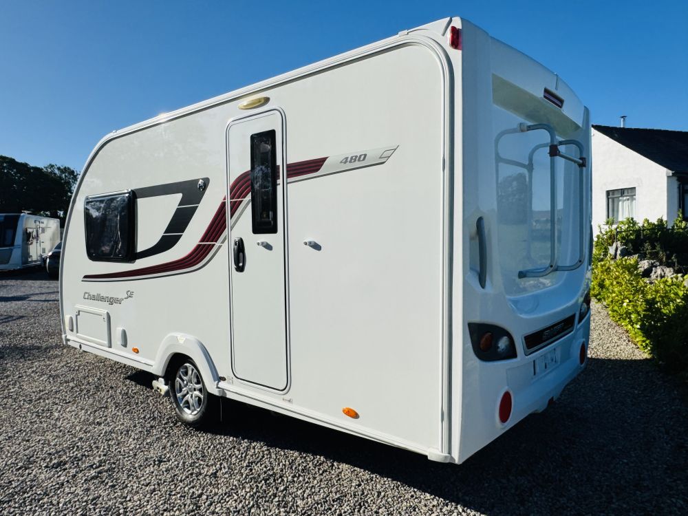 Swift  Challenger SE 480 