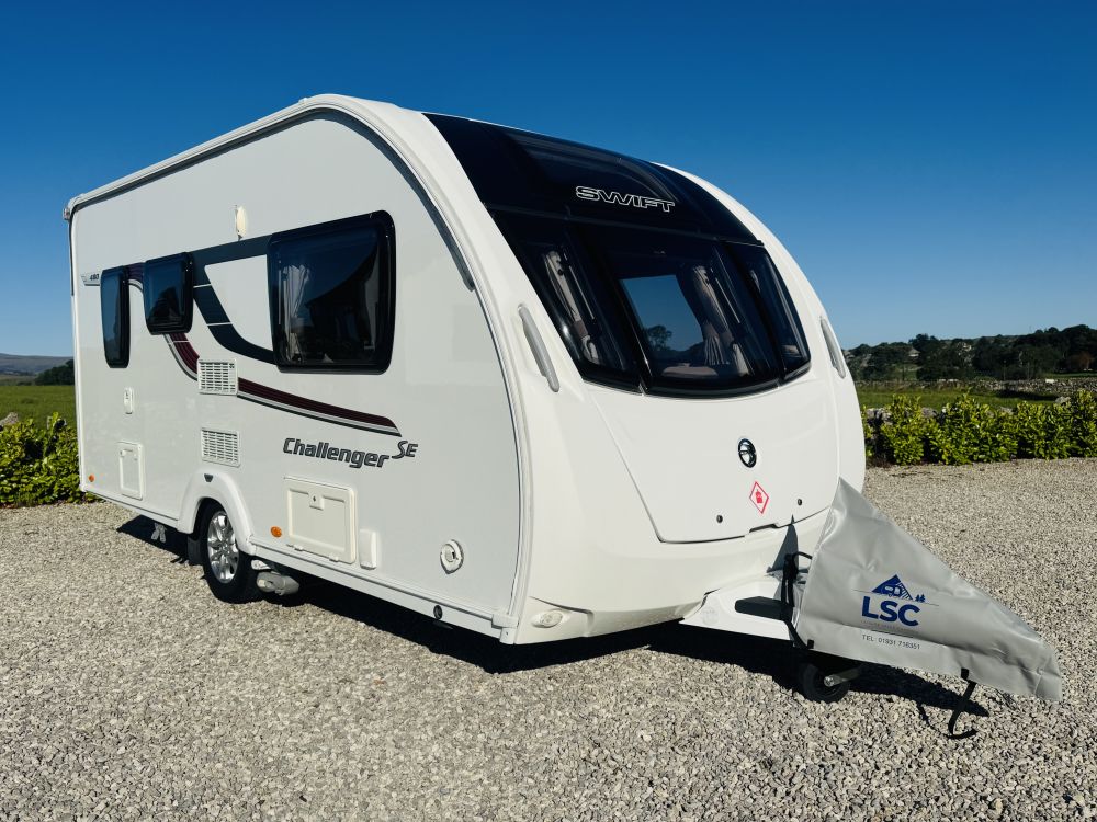 Swift  Challenger SE 480 