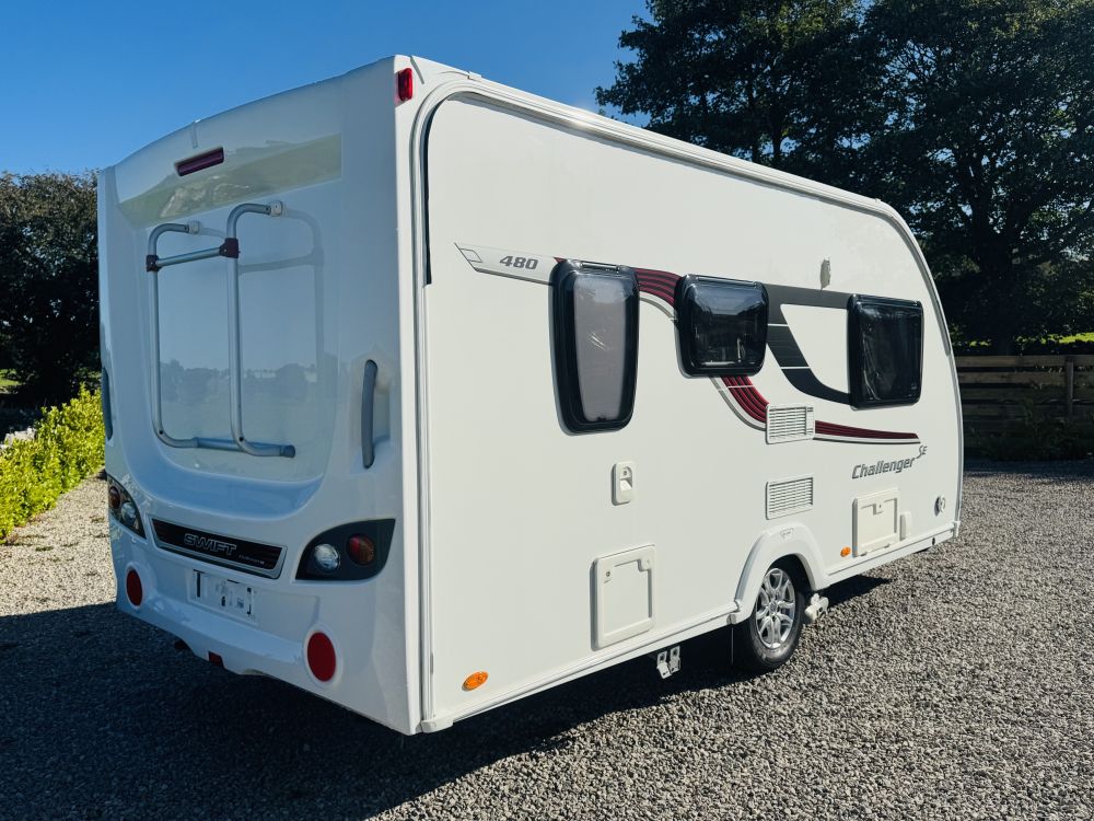 Swift  Challenger SE 480 