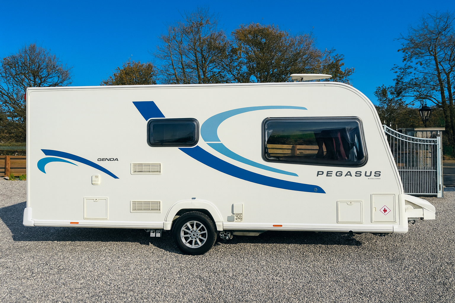 bailey Pegasus  Genoa 