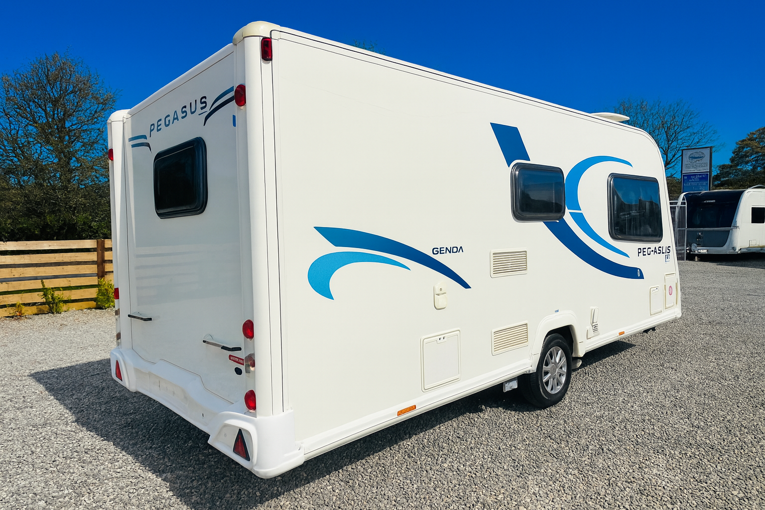 bailey Pegasus  Genoa 