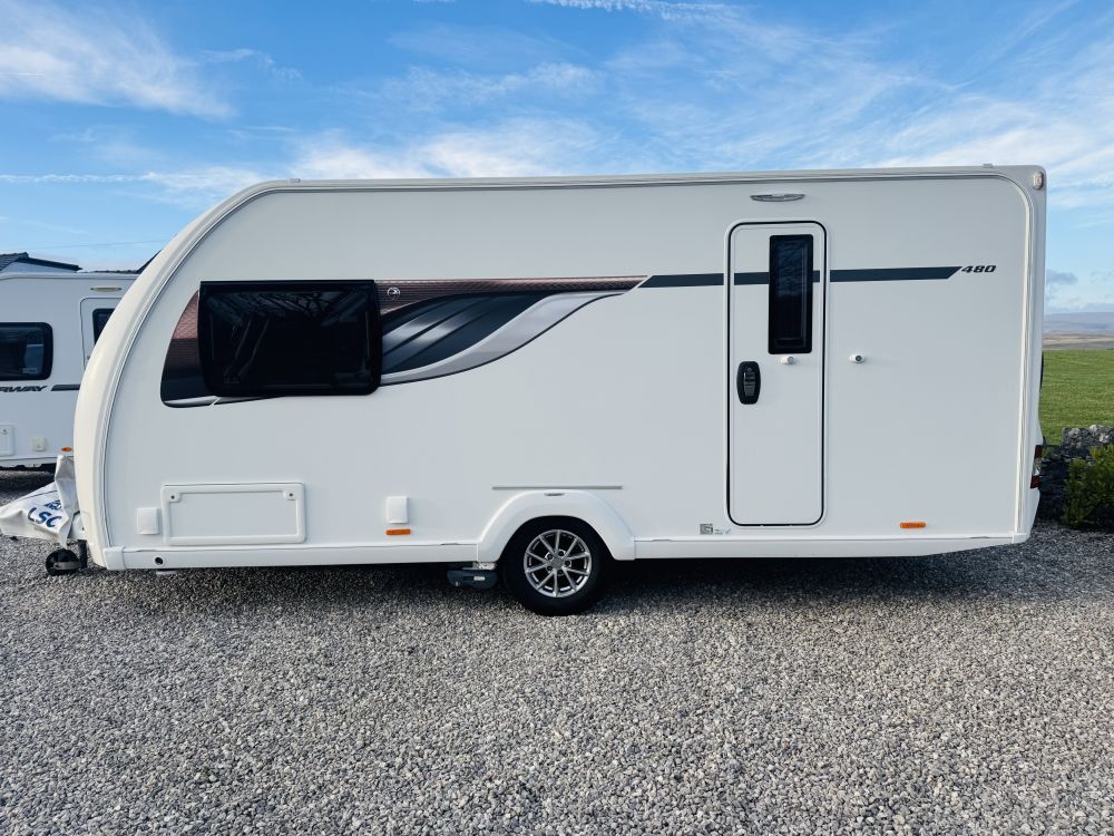 Swift Challenger  480 - 2 Berth 