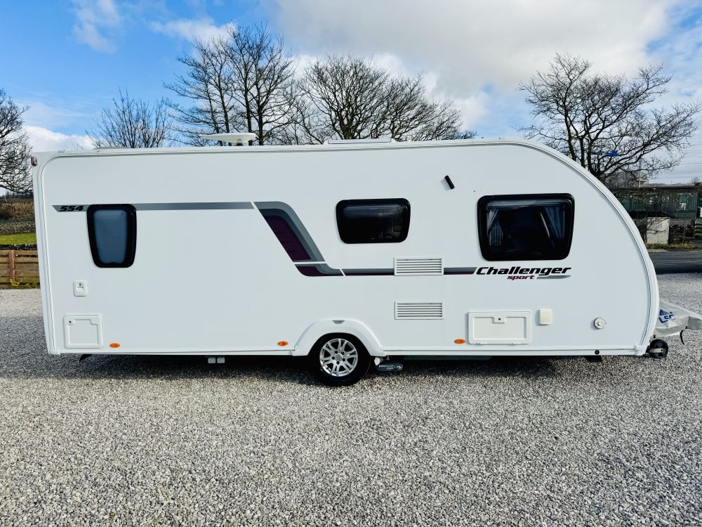 Swift  Challenger sport 554