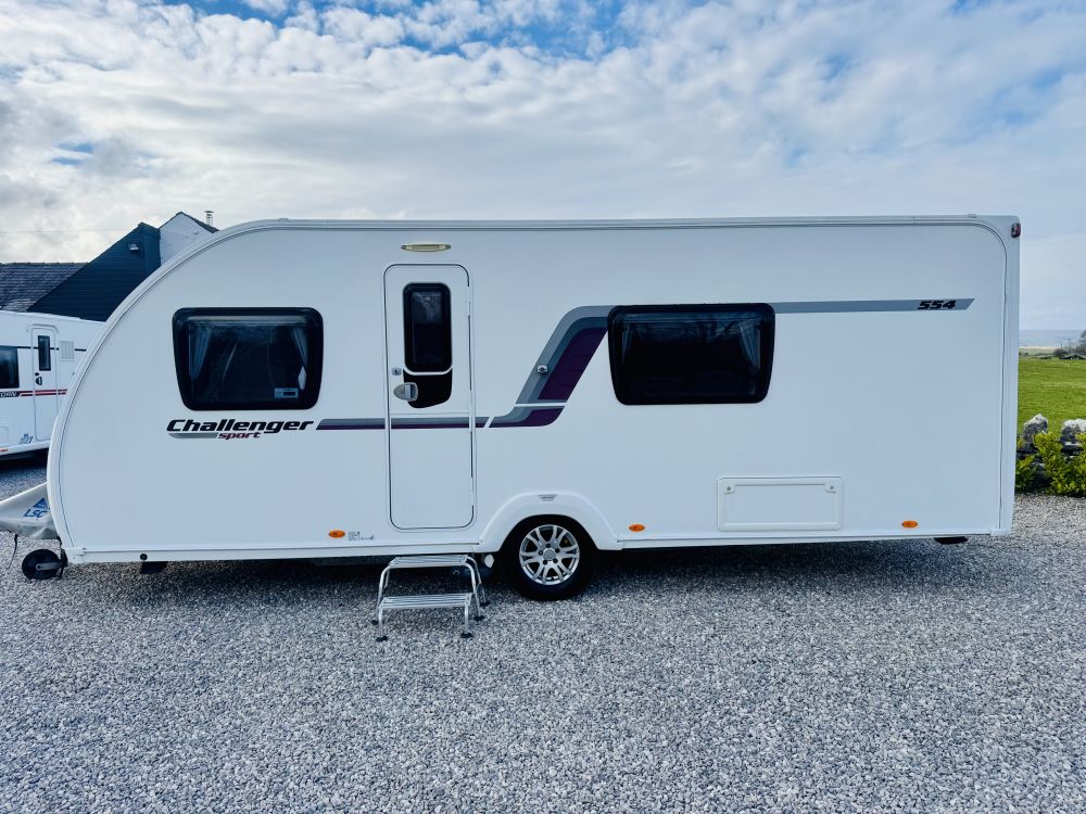 Swift  Challenger sport 554