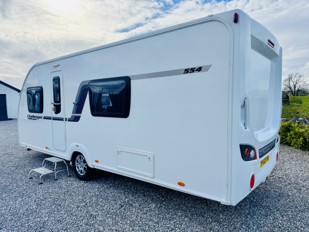 Swift  Challenger sport 554