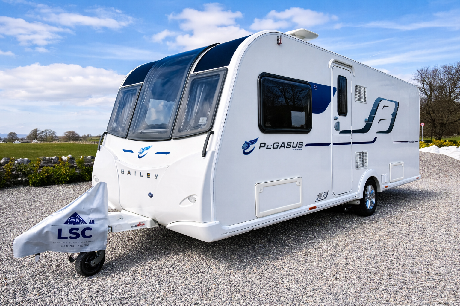 Bailey Pegasus Brindisi Fixed island bed